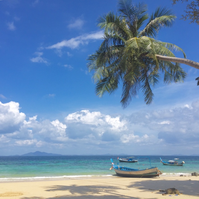 Koh phi phi beach